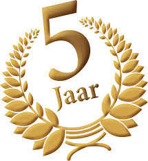 5-jaar-bestaan