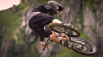 Mtb dirt jump slopestyle