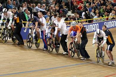 Omnisport apeldoorn wereldbeker baanwielrennen